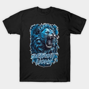 Detro Lions T-Shirt